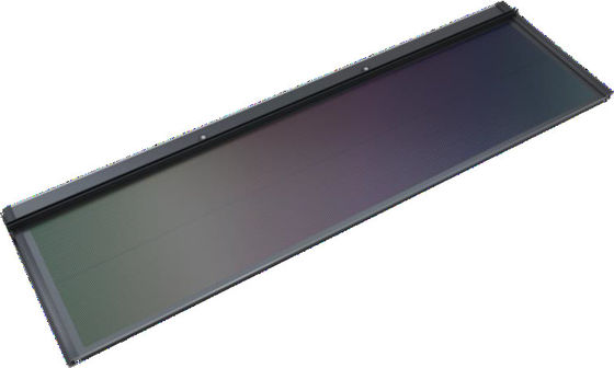 N-TYPE 80W 85w 90W 95W आयताकार काला टेम्पर्ड ग्लास BIPV सौर टाइलें UL सूचीबद्ध आसान स्थापना सीई प्रमाणित