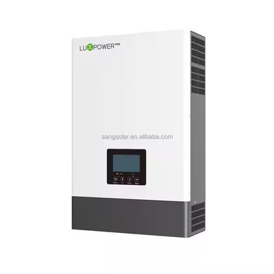 SANG सौर इन्वर्टर 5kw 10kw 15kw 15kwh लिथियम बैटरी ग्रिड के साथ सौर पैनल प्रणाली