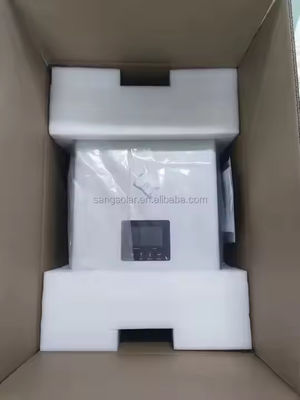SANG सौर इन्वर्टर 5kw 10kw 15kw 15kwh लिथियम बैटरी ग्रिड के साथ सौर पैनल प्रणाली