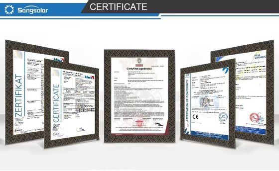 सैंगसोलर 3.5kw 5.5kw 48v 220v 230v ऑफ ग्रिड सौर ऊर्जा प्रणाली
