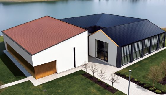 एन-टाइप TOPCon टी-सीरीज़ 85W सोलर क्ले टाइल, क्ले रंग, 15.2% दक्षता, 5400Pa हवा प्रतिरोधी, IEC61215 प्रमाणित