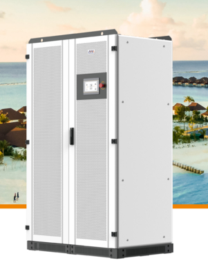 165kVA क्षमता और क्वाड एमपीपीटी के साथ 150kW स्मार्ट माइक्रोग्रिड इन्वर्टर