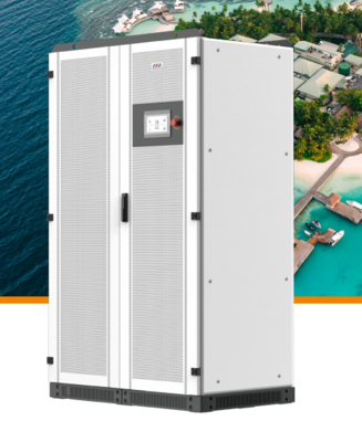 औद्योगिक माइक्रोग्रिड के लिए 50kW थ्री-फेज हाइब्रिड इन्वर्टर