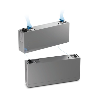 10kW होम सोलर इन्वर्टर 11kVA बैकअप 404-850V MPPT अल्ट्रा कॉम्पैक्ट