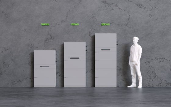 10kW होम सोलर इन्वर्टर 11kVA बैकअप 404-850V MPPT अल्ट्रा कॉम्पैक्ट