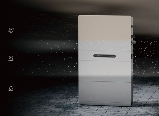 8kW हाइब्रिड इन्वर्टर 8.8kVA बैकअप 327-850V एमपीपीटी बजट के अनुकूल