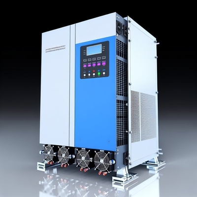औद्योगिक विद्युत प्रणालियों के लिए डुअल MPPT और 120kW PV इनपुट के साथ 50kW 480V हाई-लेग डेल्टा हाइब्रिड इन्वर्टर