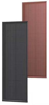 एन-टाइप TOPCon टी-सीरीज़ 85W सोलर क्ले टाइल, क्ले रंग, 15.2% दक्षता, 5400Pa हवा प्रतिरोधी, IEC61215 प्रमाणित