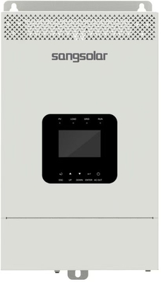 KR सीरीज 3500w-5500W शुद्ध साइन वेव ऑफ ग्रिड इन्वर्टर चार्जर 220/230VAC±3%