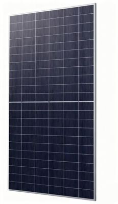 720W Bifacial Dual Glass Solar Panel, Monocrystalline 132 Cells, 23.18% Efficiency, High Yield