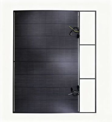 SHFM-430-T3 420W लचीला सौर पैनल – N-TOPCON सेल, हल्का, उच्च दक्षता, IP68, आसान स्थापना