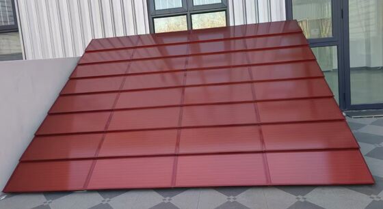 60W मोनोक्रिस्टलाइन PERC सौर टाइल - उच्च दक्षता ऊर्जा उत्पादन के लिए IP67 रेटेड BIPV छत एकीकृत पीवी पैनल